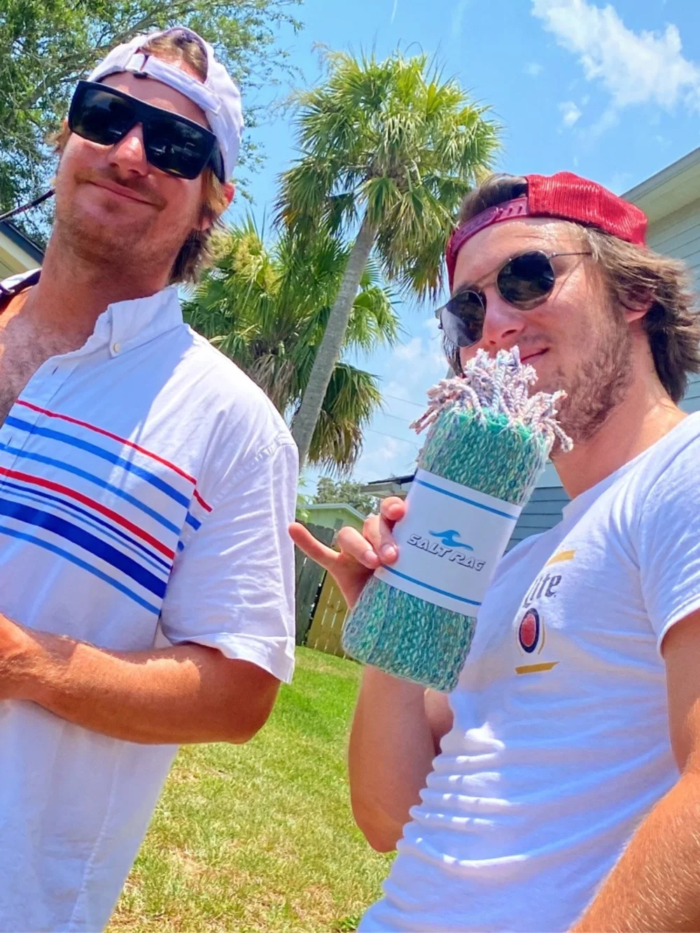 The Ahi Rag — Green Salt Rag™ Turkish Beach Towel
